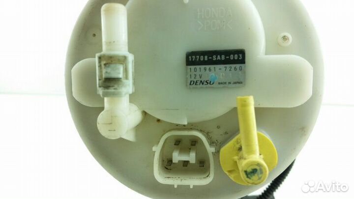 Топливный насос Honda Fit GD4 2003