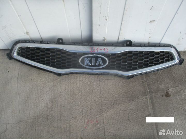 Решетка радиатора Kia Picanto 2011-2015