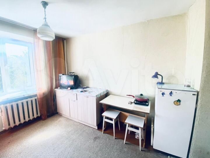 Комната 12,3 м² в 4-к., 5/5 эт.