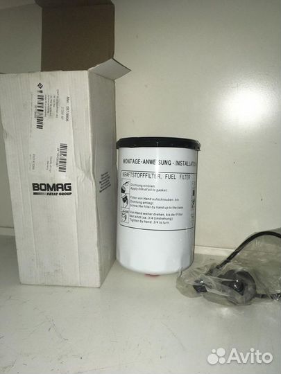 Фильтр топл. с датчиком Bomag 05718605 (оригинал)