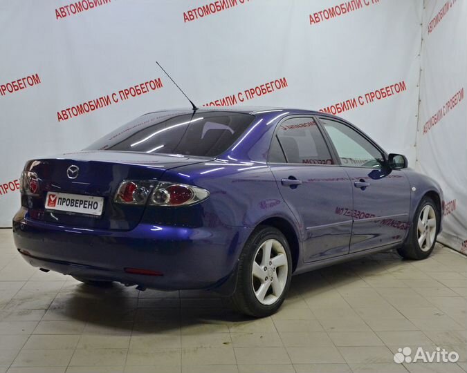 Mazda 6 2.0 AT, 2006, 144 000 км