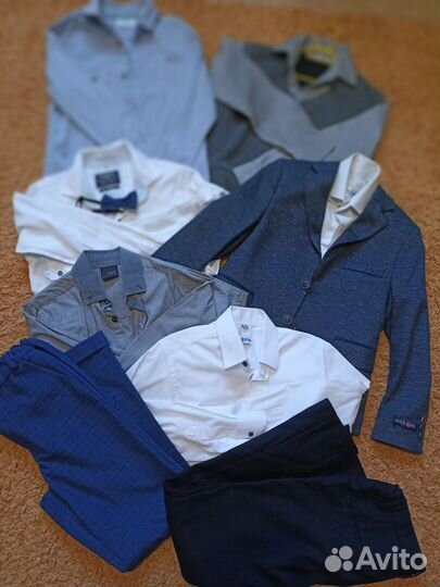 Рубашка/брюки/лонгслив/ пиджак