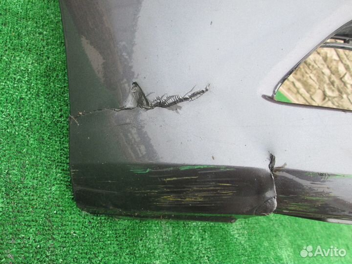 Ниссан Sentra B17 передний бампер с 2012-2017