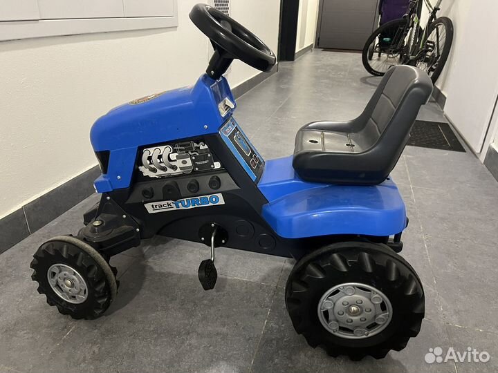 Велосипед детский Синий трактор