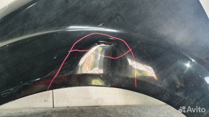 Крыло переднее левое Audi Q7 4LB