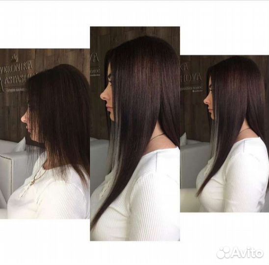 Наращивание волос