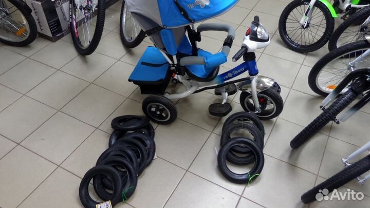 Покрышки к детским трёх колесным велосипедам