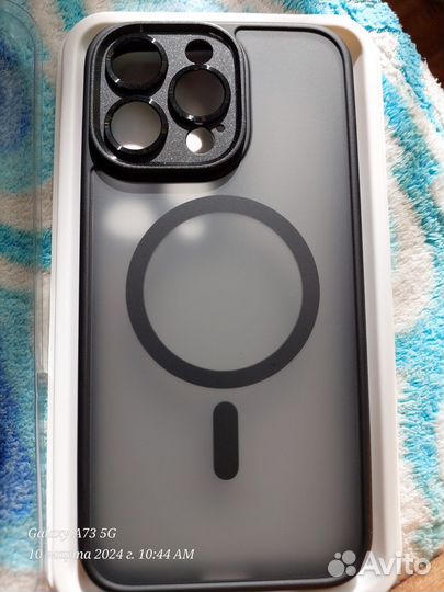 Клип-кейс Rock для Apple iPhone 15 Pro Max
