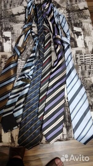 Галстук мужской