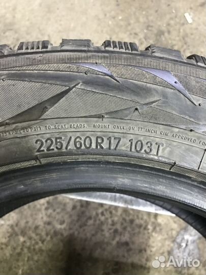 Toyo Observe G3-Ice 225/60 R17