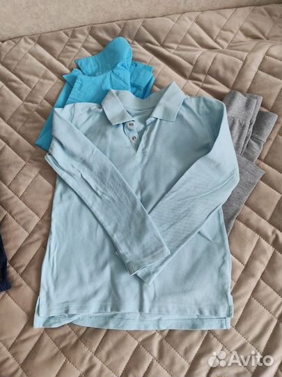 Школьная форма пакетом для мальчика 128 синий