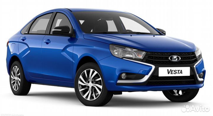 Порог правый LADA Vesta 2015-0000 (1мм)