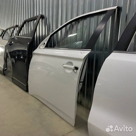 Дверь передняя левая Митсубиси Аутлендер 3 GF