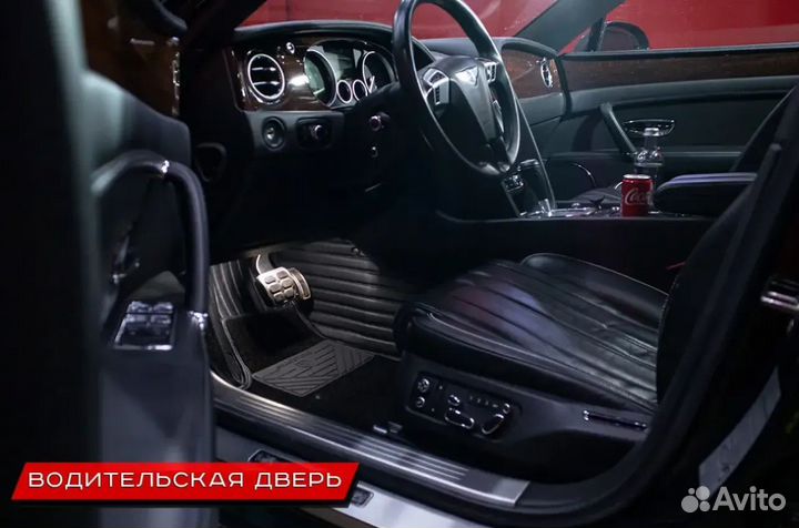 Автомобильные ковры 3д из экокожи