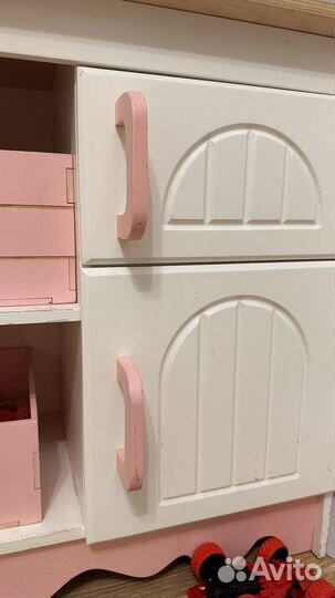 Детская деревянная кухня