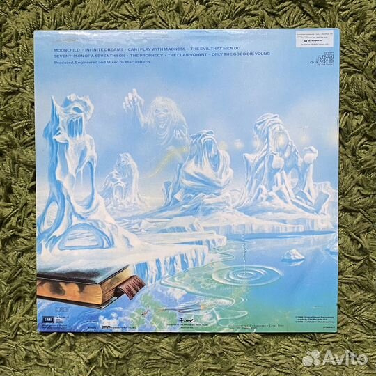 Грампластинка Iron Maiden 