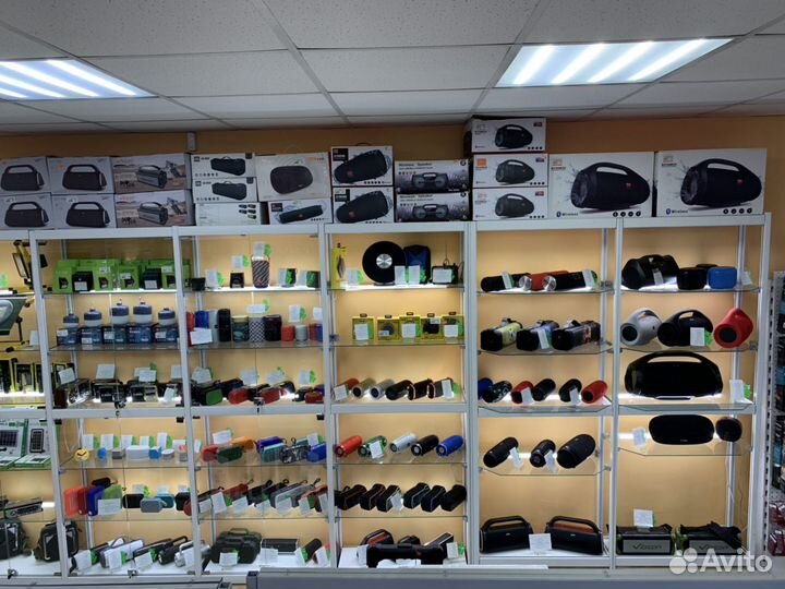 Блютуз колонки, FM радио, портативная акустика