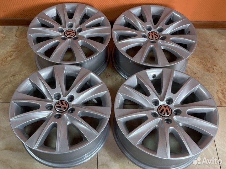 Диски на Volkswagen r 17
