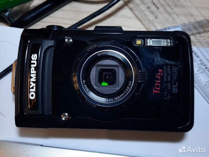 Подводный фотоаппарат olympus stylus