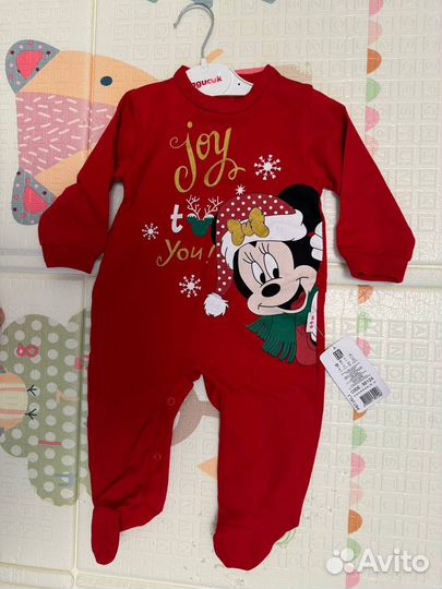 Новогодний костюм для малыша