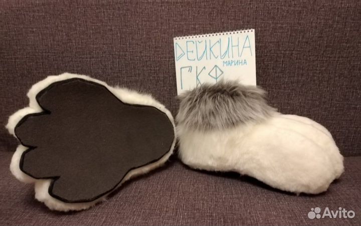 Фуртапки/фурри лапы