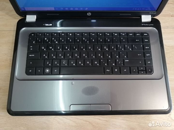 Ноутбук HP/ 4 ядра/SSD/8Gb оперативной памяти