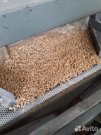 Пеллеты белые