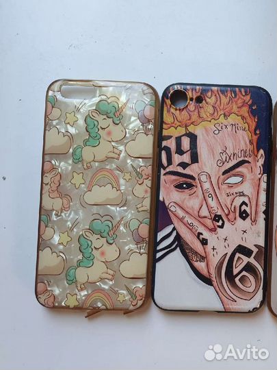 Чехлы на iPhone