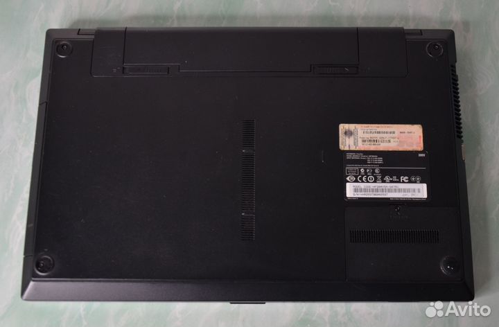 Игровой ноутбук Samsung NP300V5A