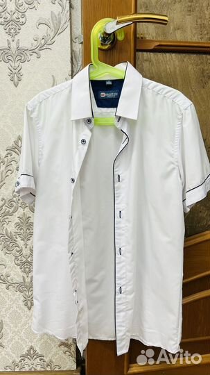 Рубашка белая для мальчика