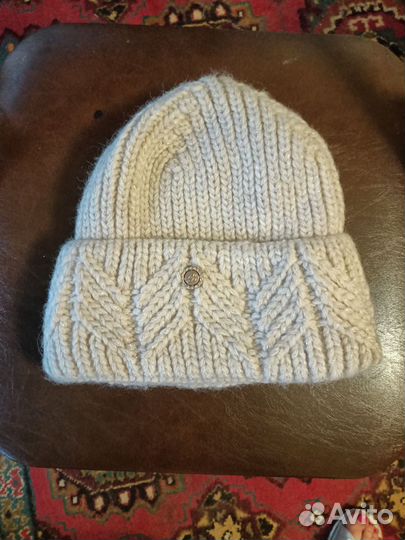 Шапка вязанная женская
