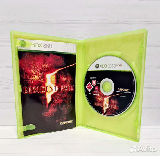 Игры Xbox 360: Resident Evil 5