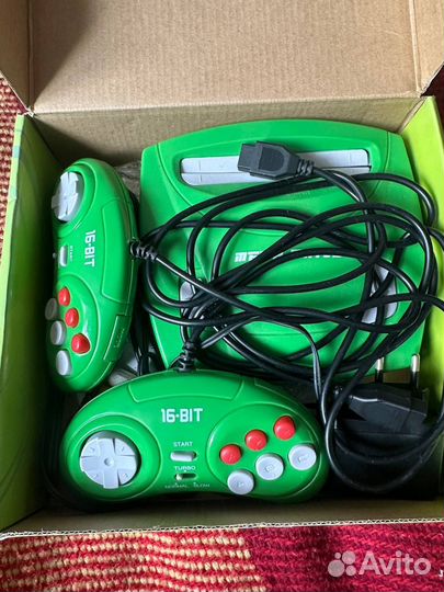 Игровая приставка Mega Drive 16-bit