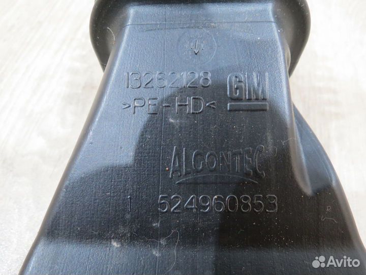 Воздуховод Chevrolet Cruze