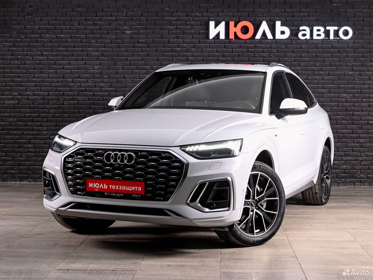 Audi Q5 Sportback 2.0 AMT, 2022, 48 808 км