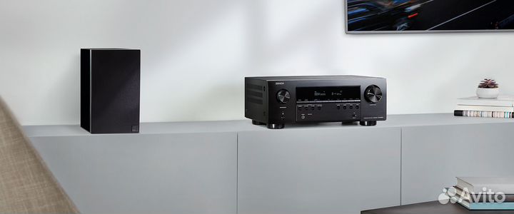 AV ресивер Denon AVR-S960H