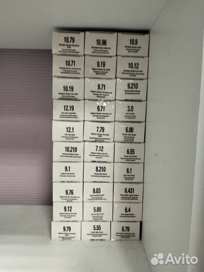 Проф краситель