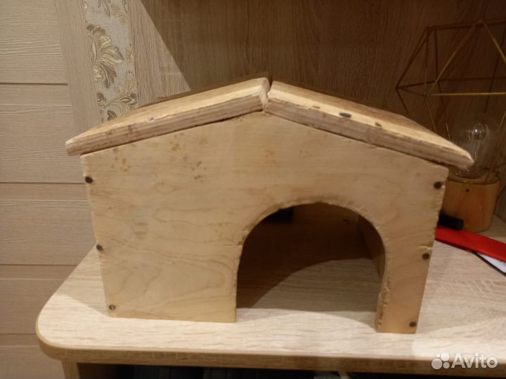 Домик для шиншиллы