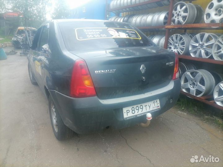 1 Запчасти на Renault Logan SR фаза 1 2004-2009