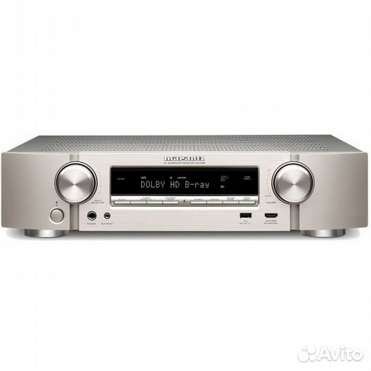 AV ресивер Marantz NR1510 black
