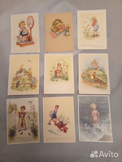 Открытки времен СССР цена за штуку