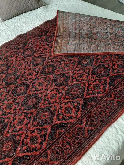 Шерстяные ковры СССР бу