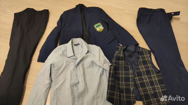 Школьный костюм для мальчика 128
