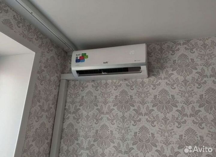 Кондиционеры с монтажом