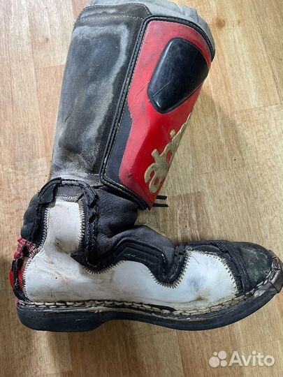 Мотоботы alpinestars enduro под восстановление