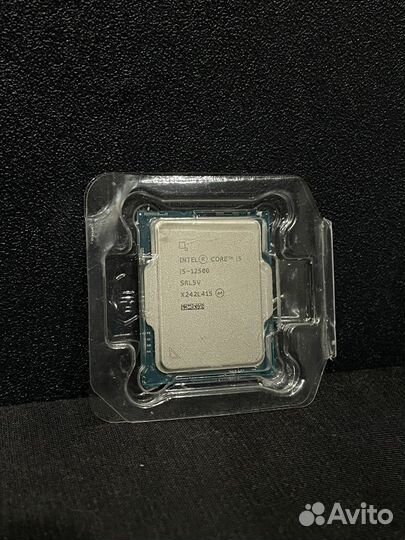 Процессор intel core i5 12500