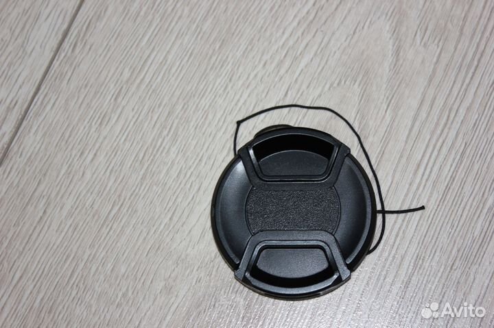 Крышка для объектива Canon Nikon Sony Panasonic