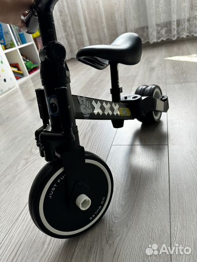 Беговел трансформер (3в1) happy baby