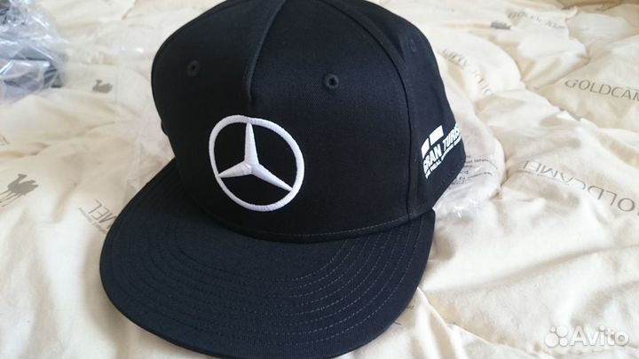 Mercedes AMG Оригинал Formula1 Official кепка snap