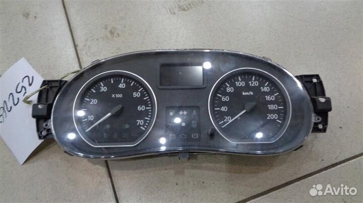 Панель приборов Nissan Almera G15 2013